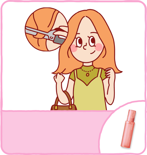 抜け感セミカール