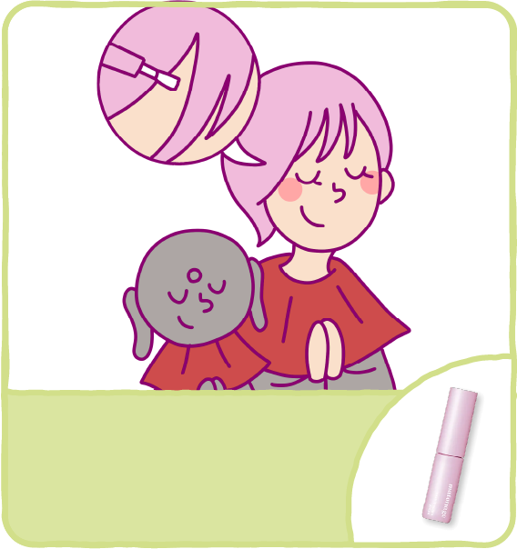 地蔵サイドバング