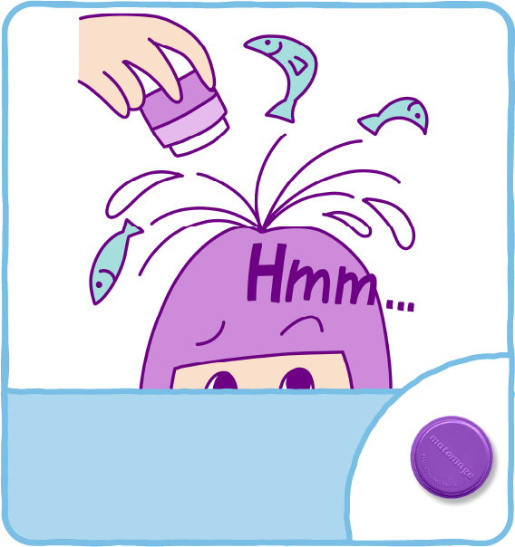 頭頂スプリング