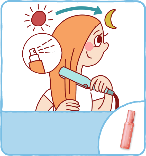 夕方メドューサ