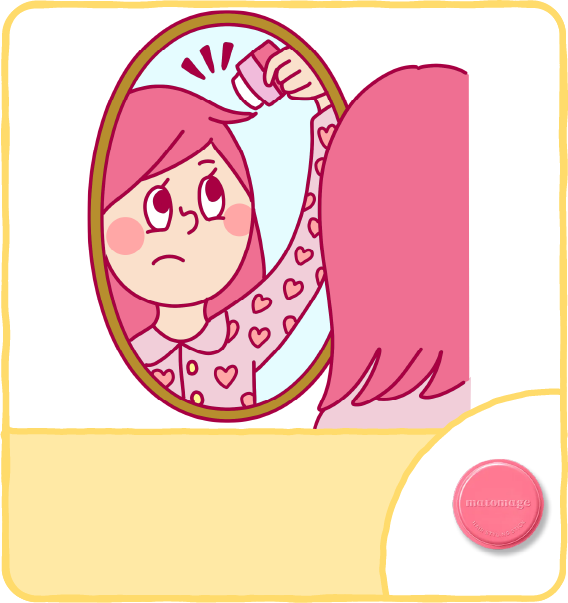 寝癖ぴょんバスター