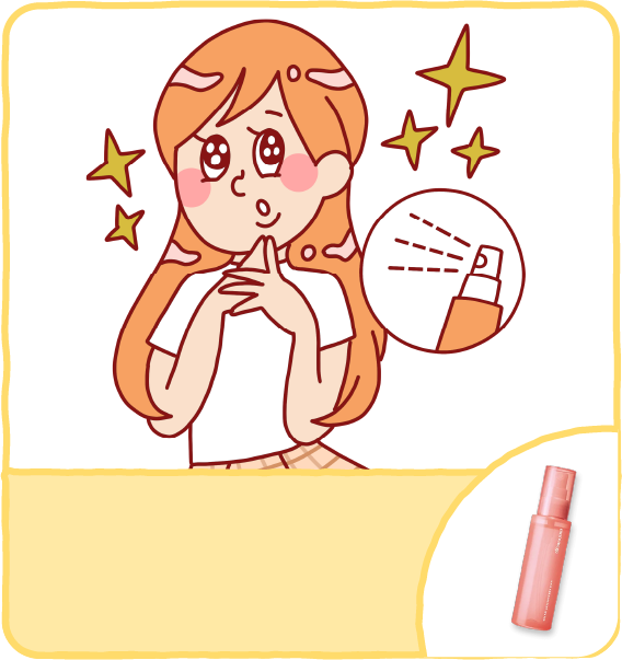 即席ハーフアップ仕込み