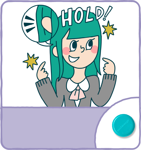 耳掛け清純派ホールド