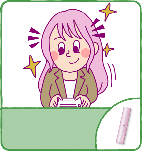 お辞儀で落ちないサイドロック