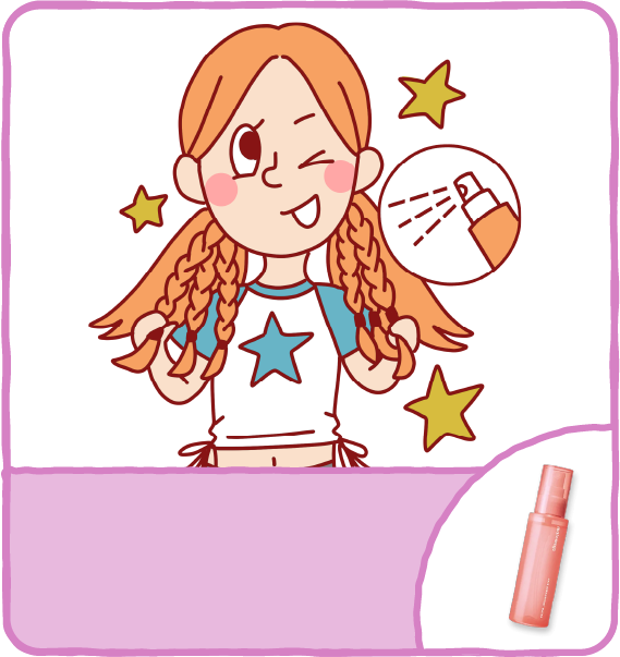 Y2Kシークレット三つ編み